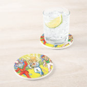 踊り コースター (側面)