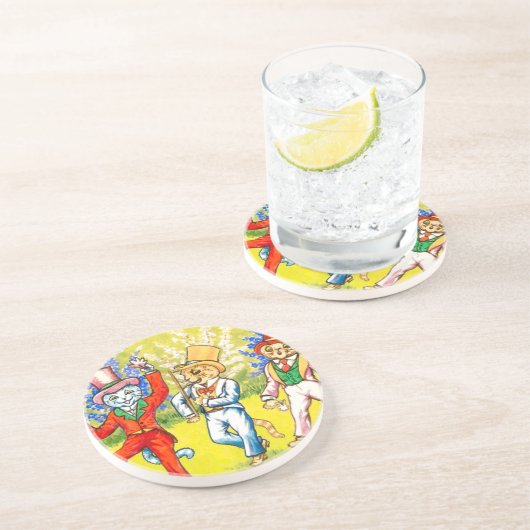 踊り コースター (側面)