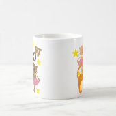 踊り コーヒーマグカップ (中央)