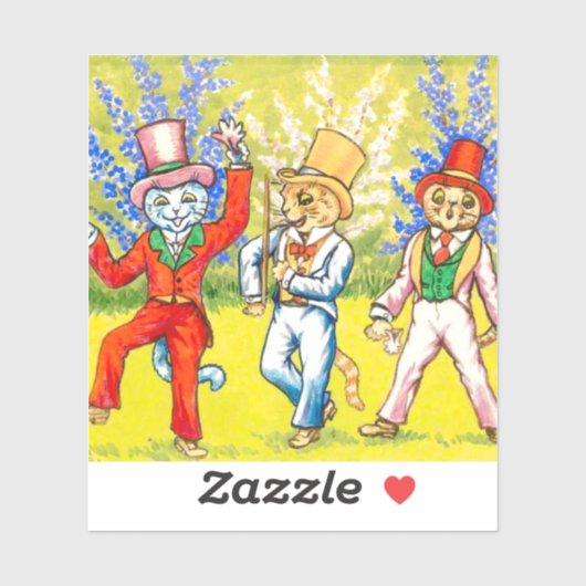 踊り シール (シート)