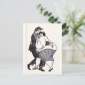 踊り – ジール ポストカード (スタンド正面)