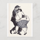 踊り – ジール ポストカード (正面)