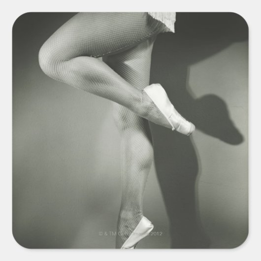 踊り スクエアシール (正面)