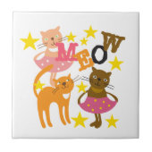 踊り タイル (正面)