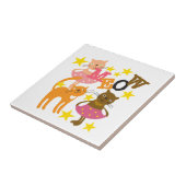 踊り タイル (側面)