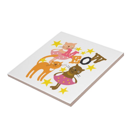 踊り タイル (側面)