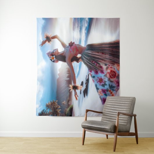 踊り タペストリー (インサイチュ)