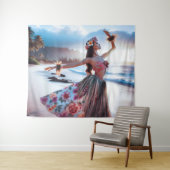 踊り タペストリー (インサイチュ(横))