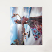 踊り タペストリー (正面)