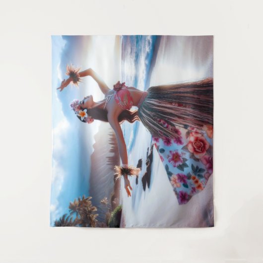 踊り タペストリー (正面)