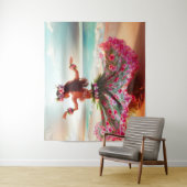 踊り タペストリー (インサイチュ)