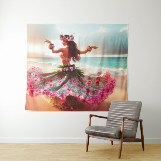 踊り タペストリー (インサイチュ(横))