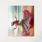 踊り タペストリー (正面)