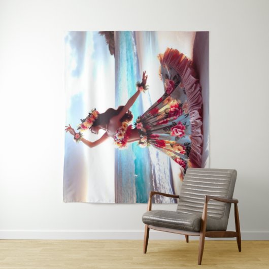 踊り タペストリー (インサイチュ)