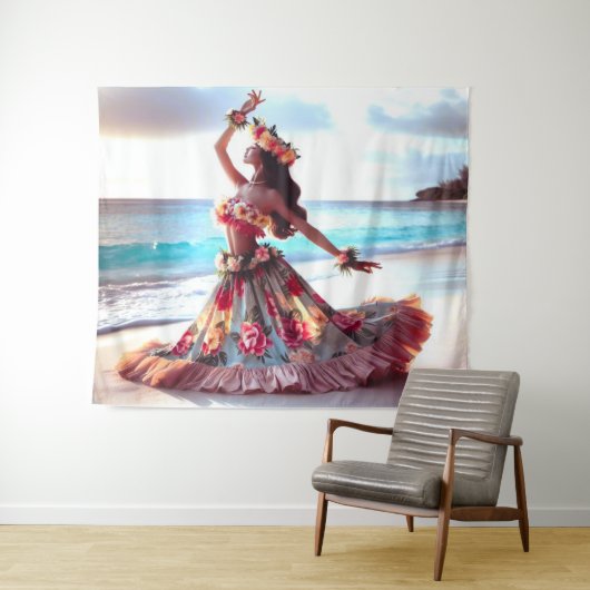 踊り タペストリー (インサイチュ(横))