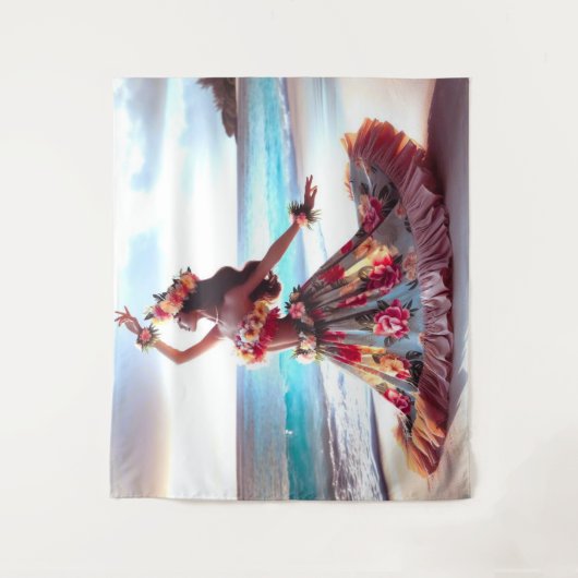 踊り タペストリー (正面)