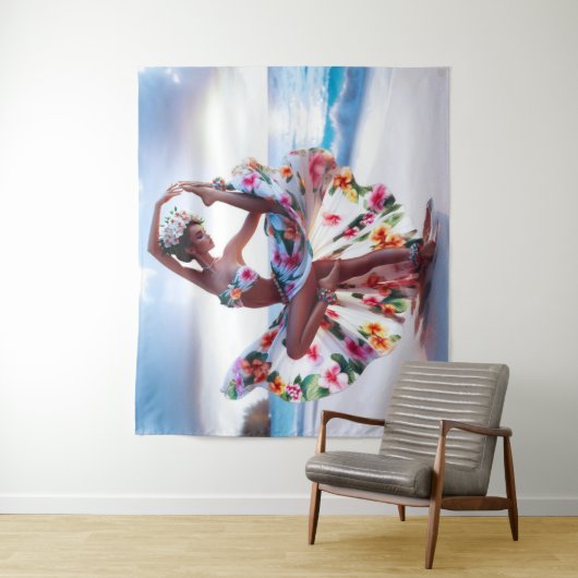 踊り タペストリー (インサイチュ)