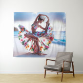 踊り タペストリー (インサイチュ(横))