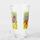 踊り タンブラーグラス (左)