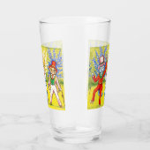 踊り タンブラーグラス (右)