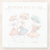 踊り・デッドのメロディカスタムー ガラスコースター (裏面)