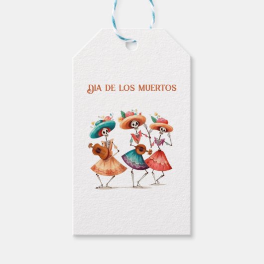 踊り・デッドのメロディカスタムー ギフトタグ (正面)