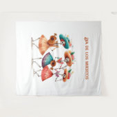 踊り・デッドのメロディカスタムー タペストリー (正面(横))