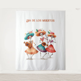 踊り・デッドのメロディカスタムー タペストリー