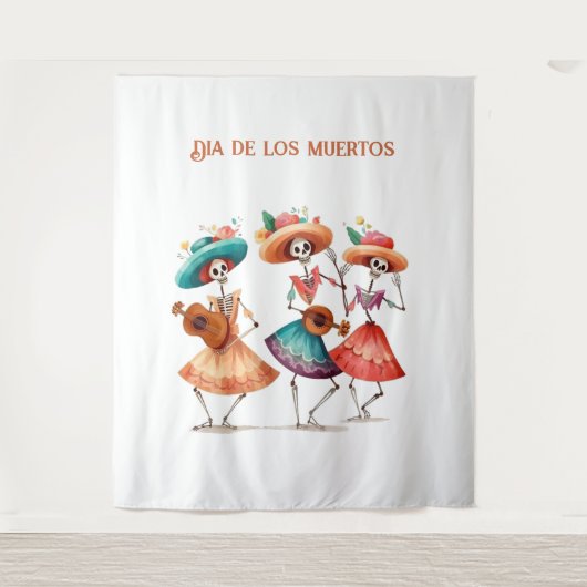 踊り・デッドのメロディカスタムー タペストリー (正面)