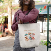 踊り・デッドのメロディカスタムー トートバッグ