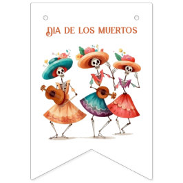 踊り・デッドのメロディカスタムー バンティングフラッグ