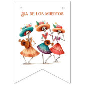 踊り・デッドのメロディカスタムー バンティングフラッグ (第3の旗)