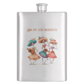 踊り・デッドのメロディカスタムー フラスク (正面)