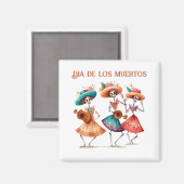 踊り・デッドのメロディカスタムー マグネット (正面/裏面)