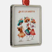 踊り・デッドのメロディカスタムー メタルオーナメント (右)