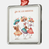 踊り・デッドのメロディカスタムー メタルオーナメント (左)