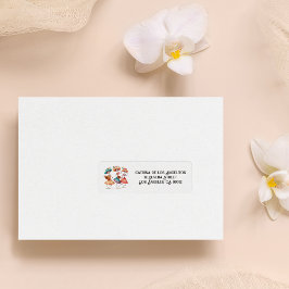 踊り・デッドのメロディカスタムー ラベル