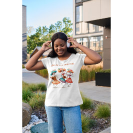 踊り・デッドのメロディカスタムー Tシャツ