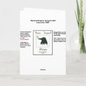 「踊り・ドラゴンズ」カード カード (裏面)