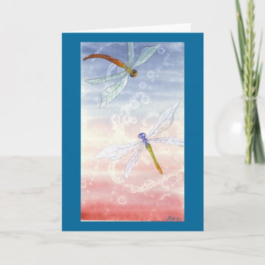 「踊り・ドラゴンズ」カード カード (正面)