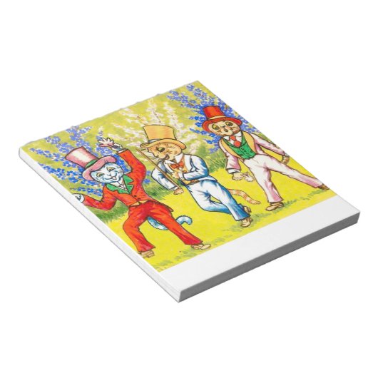 踊り ノートパッド (アングル)