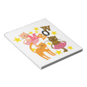 踊り ノートパッド (アングル)