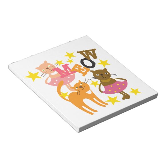 踊り ノートパッド (アングル)