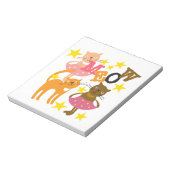 踊り ノートパッド (回転)