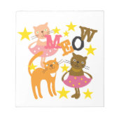 踊り ノートパッド (正面)