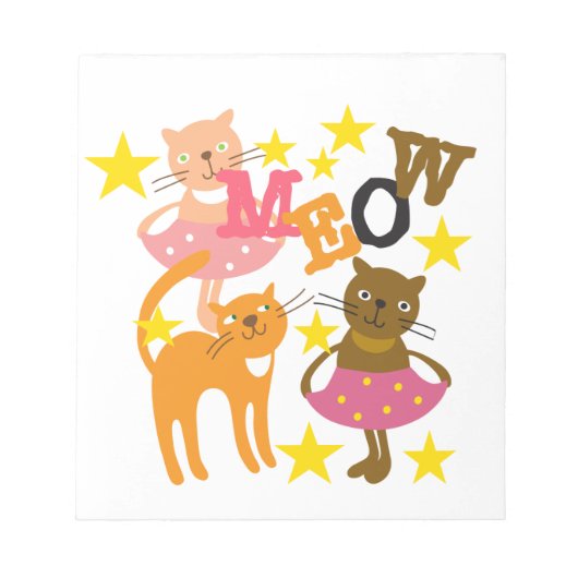 踊り ノートパッド (正面)