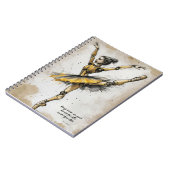 踊り | ノートブックのジャーナル ノートブック (左側)