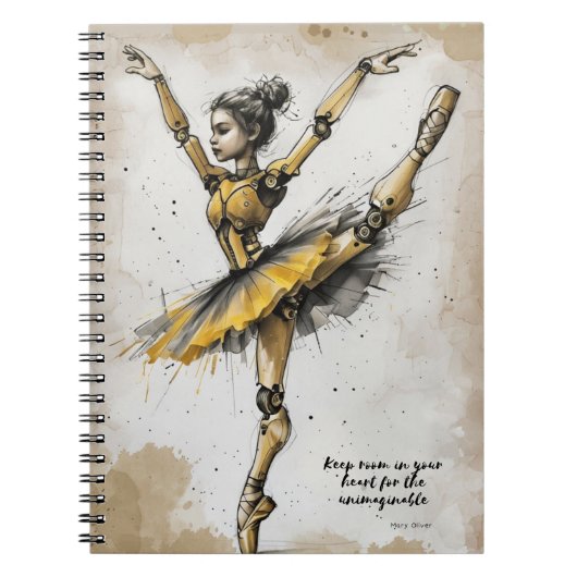 踊り | ノートブックのジャーナル ノートブック (正面)