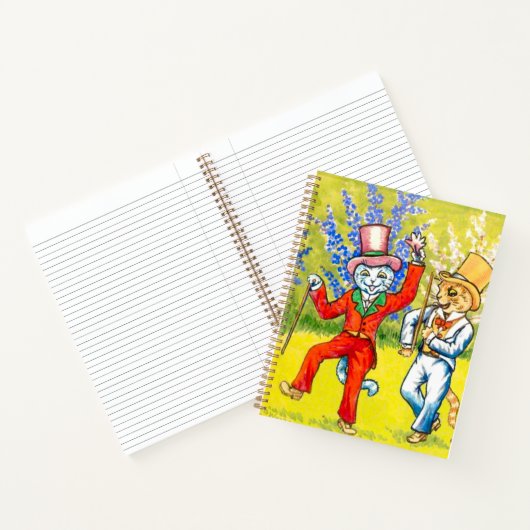 踊り ノートブック (内部)