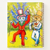 踊り ノートブック (裏面)